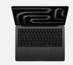 A2992,  MacBook Pro 14", M3, 16GB ram/1TB storage, MacBook Pro, 1 TB of meer, Overige groottes, Amsterdam