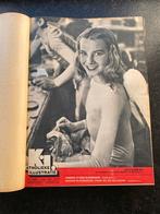 Katholieke Illustratie 1953, 54, 55, 56 en 57 ingebonden, Ophalen of Verzenden, Gelezen
