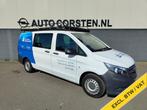 Mercedes-Benz Vito 111 CDI Lang Dubbele Cabine Airco Trekhaa, Voorwielaandrijving, 4 cilinders, 116 pk, Bedrijf