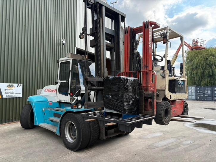 Heftrucks In- & Verkoop 1.5 - 18 tonners  & div. Hoogwerkers, Zakelijke goederen, Machines en Bouw | Heftrucks en Intern transport