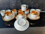 Espresso setjes, Ophalen of Verzenden, Zo goed als nieuw, Porselein, Kop(pen) en/of Schotel(s)