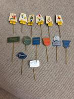 Vintage Reclame Pins - Blue Band, Remia (13 stuks), Verzenden, Gebruikt, Overige onderwerpen