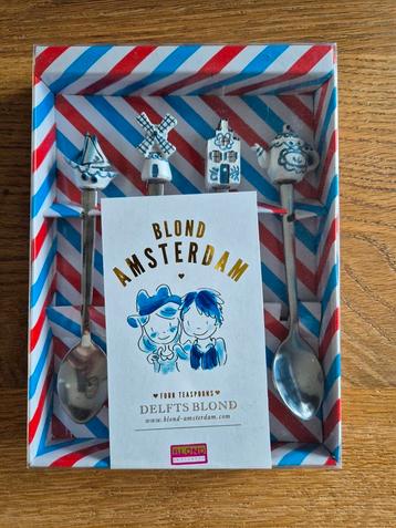 Blond lepels delftsblauw NIEUW beschikbaar voor biedingen