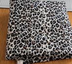 Mooie lap luipaardprint stof 1.40 breed bij 2.60 m lang, Nieuw, Ophalen of Verzenden