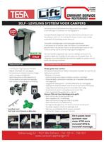 Tesa 4-punts vol automatisch level systeem inclusief montage, Ophalen of Verzenden, Nieuw