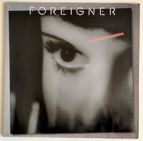Foreigner - Inside Information (1987), Cd's en Dvd's, Vinyl | Rock, Ophalen of Verzenden