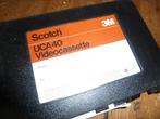 Schotch UCA40 VideoCassette in plastic box, Audio, Tv en Foto, Videospelers, Ophalen of Verzenden