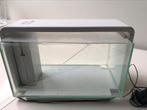 Superfish Aquarium Home 25 liter met defect led licht, Gebruikt, Ophalen of Verzenden, Leeg aquarium