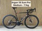 Splinternieuwe Argon 18 Sum Pro – Professioneel opgebouwd, Carbon, Heren, Nieuw, Meer dan 20 versnellingen