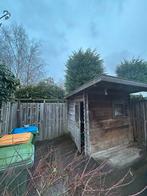 Houten Tuinhuisje / Schuur, Tuin en Terras, Tuinhuizen, Ophalen, Gebruikt, Tuinhuis, 250 tot 500 cm