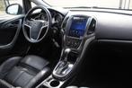 Opel Astra 1.6 Turbo Cosmo Automaat/Schuif-kantel dak/Cruise, Zwart, 4 cilinders, 179 pk, Bedrijf