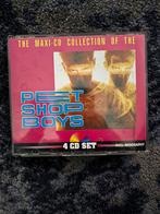 Pet shop boys the maxi cd collection , 4 cds, Ophalen of Verzenden, Gebruikt, Pop