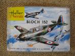 Heller Bloch 152, 1:72 tot 1:144, Ophalen of Verzenden, Zo goed als nieuw, Vliegtuig