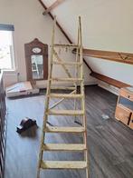 Oude gebruikte trap, Doe-het-zelf en Verbouw, Ladders en Trappen, Ophalen, Gebruikt, Minder dan 2 meter