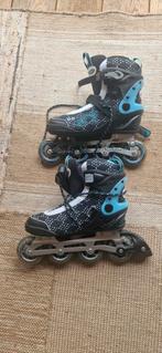 Skeelers als nieuw maat 40, Sport en Fitness, Ophalen of Verzenden, Zo goed als nieuw, Inline skates 4 wielen, Overige merken