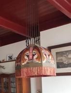 gebrandschilderde amsterdamse school lamp, Antiek en Kunst, Ophalen
