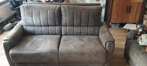 2,5 zits en 2 zitbank te koop, Huis en Inrichting, Banken | Bankstellen, Gebruikt, Rechte bank, Tweepersoons, 200 tot 250 cm, Minder dan 75 cm