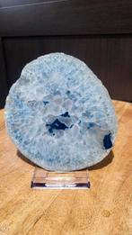 Agaat schijf, Verzamelen, Mineralen en Fossielen, Ophalen of Verzenden