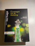 Grondslagen van de Marketing - Bronis Verhage, Verzenden, Zo goed als nieuw, Economie en Marketing