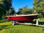 Rhea 510 sloep met 25 pk Mercury, Watersport en Boten, Ophalen, 10 tot 30 pk, Zo goed als nieuw, 3 tot 6 meter