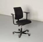 Hag H05 ergonomische bureaustoelen zwart nieuwe stof, Zwart, Zo goed als nieuw, Info-nl@flokk.com, Blaak 28, 3011 TA Rotterdam