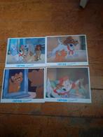 Oliver and Company Filmfoto set van 8 Disney, Ophalen of Verzenden, Zo goed als nieuw, Foto of Kaart