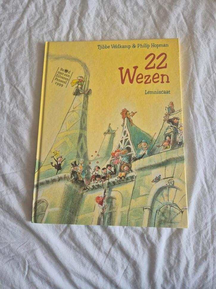 Tjibbe Veldkamp - 22 wezen, Boeken, Prentenboeken en Plaatjesalbums, Zo goed als nieuw, Ophalen of Verzenden