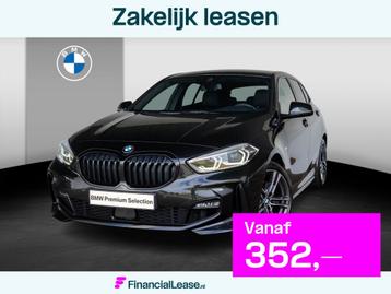 BMW 1 Serie 5-deurs 118i | M Sportpakket | 18 inch | Getint  beschikbaar voor biedingen