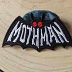 Strijk embleem applicatie Patch vleermuis mothman  Strijk em, Hm, Ophalen of Verzenden, Overige applicaties, Info@hobbyenmeer.com