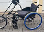 Handbike met titanium rolstoel van Scandinavian, Diversen, Gebruikt, Handbike, Ophalen of Verzenden, Nederland
