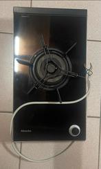 Miele gas wokbrander model KM 406, Witgoed en Apparatuur, Fornuizen, Ophalen, Gebruikt, 3 kookzones of minder, Inbouw
