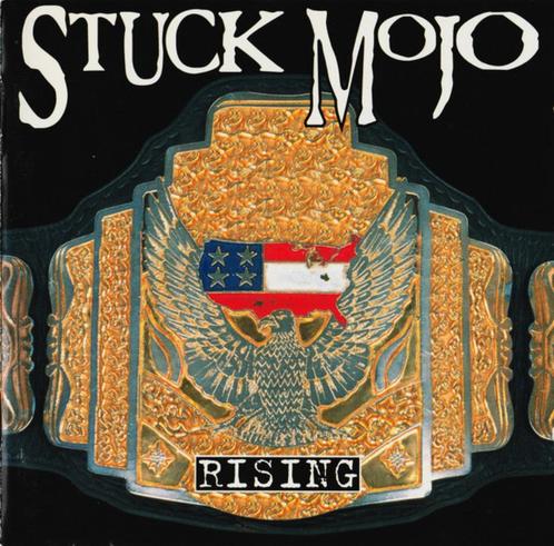 1503 - STUCK MOJO - RISING - NIEUW, Cd's en Dvd's, Cd's | Hardrock en Metal, Nieuw in verpakking, Verzenden