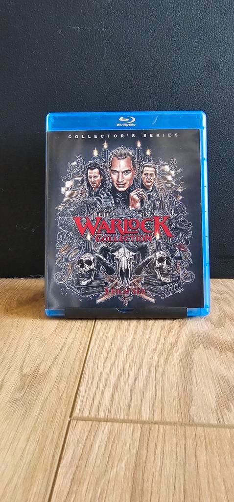 Warlock  COLLECTION  ( 3DELEN)., Cd's en Dvd's, Blu-ray, Zo goed als nieuw, Horror, Boxset, Ophalen of Verzenden