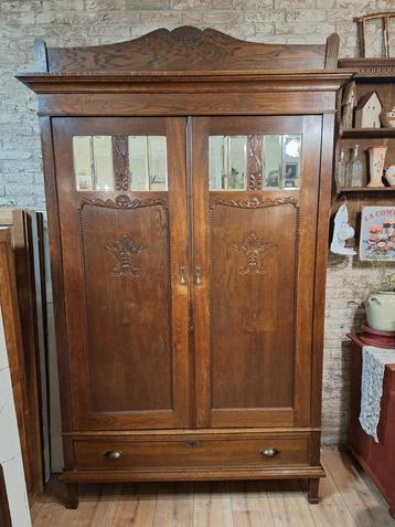 Servies/Broodkast antiek grootmoederstijd ~De Brocante Dames beschikbaar voor biedingen