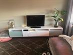 Besta IKEA TV Meubel  met Opbergruimte, Huis en Inrichting, Ophalen, Kunststof, Gebruikt, 200 cm of meer
