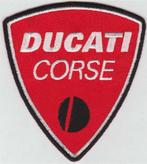 Ducati Corse stoffen opstrijk patch embleem #9, Ophalen of Verzenden, Nieuw
