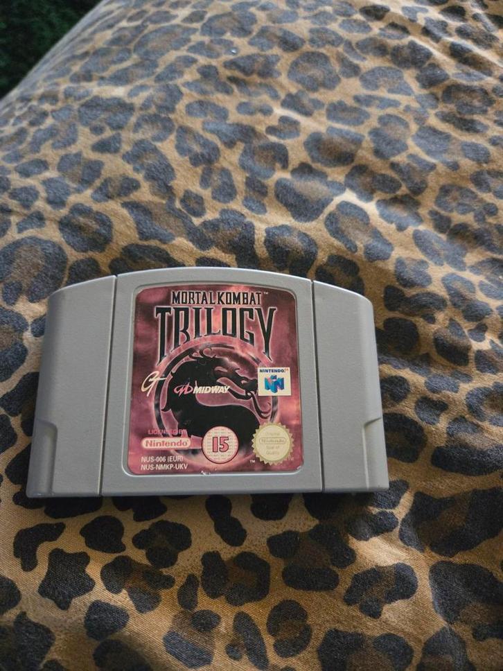 Mortal Kombat Trilogy - N64 Klassieker!, Spelcomputers en Games, Spelcomputers | Nintendo 64, Ophalen of Verzenden