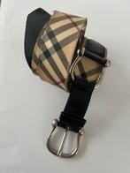 Originele Burberry taille riem 105 cm, Kleding | Dames, Riemen en Ceinturen, Ophalen of Verzenden, Zo goed als nieuw, Zwart, 100 cm of meer