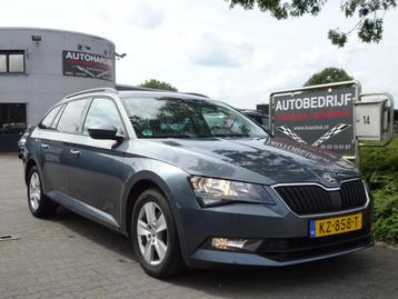 Skoda Superb Combi 1.4 TSI Active Business (bj 2017) beschikbaar voor biedingen