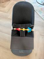 Babybjorn wipstoel met speelboog, Kinderen en Baby's, Overige merken, Gebruikt, Wipstoel, Met gordel(s) of riempje(s)