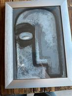 Adriana Landzaad - Zeefdruk - Ingelijst, Antiek en Kunst, Ophalen of Verzenden