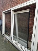 Schüco schuifpui met vast raam, Ophalen, Kunststof, 225 cm of meer, Zo goed als nieuw