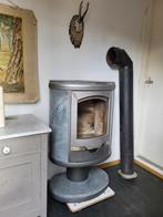 Houtkachel speksteen Altech Eclips Consol, Ophalen, Zo goed als nieuw, Hout, Houtkachel