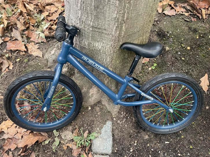 Loopfiets 16 inch - Gebruikt, goede staat, Fietsen en Brommers, Steps, Gebruikt, Overige typen, Ophalen