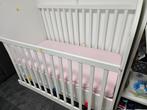 Ikea Gonatt baby bed + mattress, Kinderen en Baby's, Kinderkamer | Bedden, Ophalen of Verzenden, Minder dan 140 cm, Zo goed als nieuw