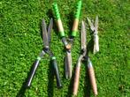 Tuingereedschap heggescharen + snoeischaar, Ophalen of Verzenden, Gebruikt, Minder dan 20 mm, Diverse