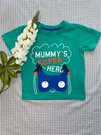 ZGAN, leuk groen zomer shirt van Mini Rebel, maat 92, Kinderen en Baby's, Kinderkleding | Maat 92, Ophalen of Verzenden, Zo goed als nieuw