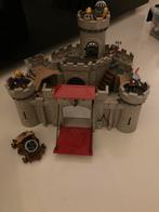 Playmobile Kasteel met toebehoren, Ophalen of Verzenden, Zo goed als nieuw