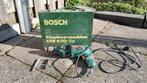 Klopboormachine bosch CSB 620-2E in koffer, Ophalen of Verzenden, Boor- en Schroefmachine, Variabele snelheid, Gebruikt
