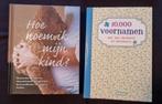 2 boeken babynamen. Hoe noem ik mijn kind 10000 voornamen. 5, Ophalen of Verzenden, Zo goed als nieuw, Zwangerschap en Bevalling